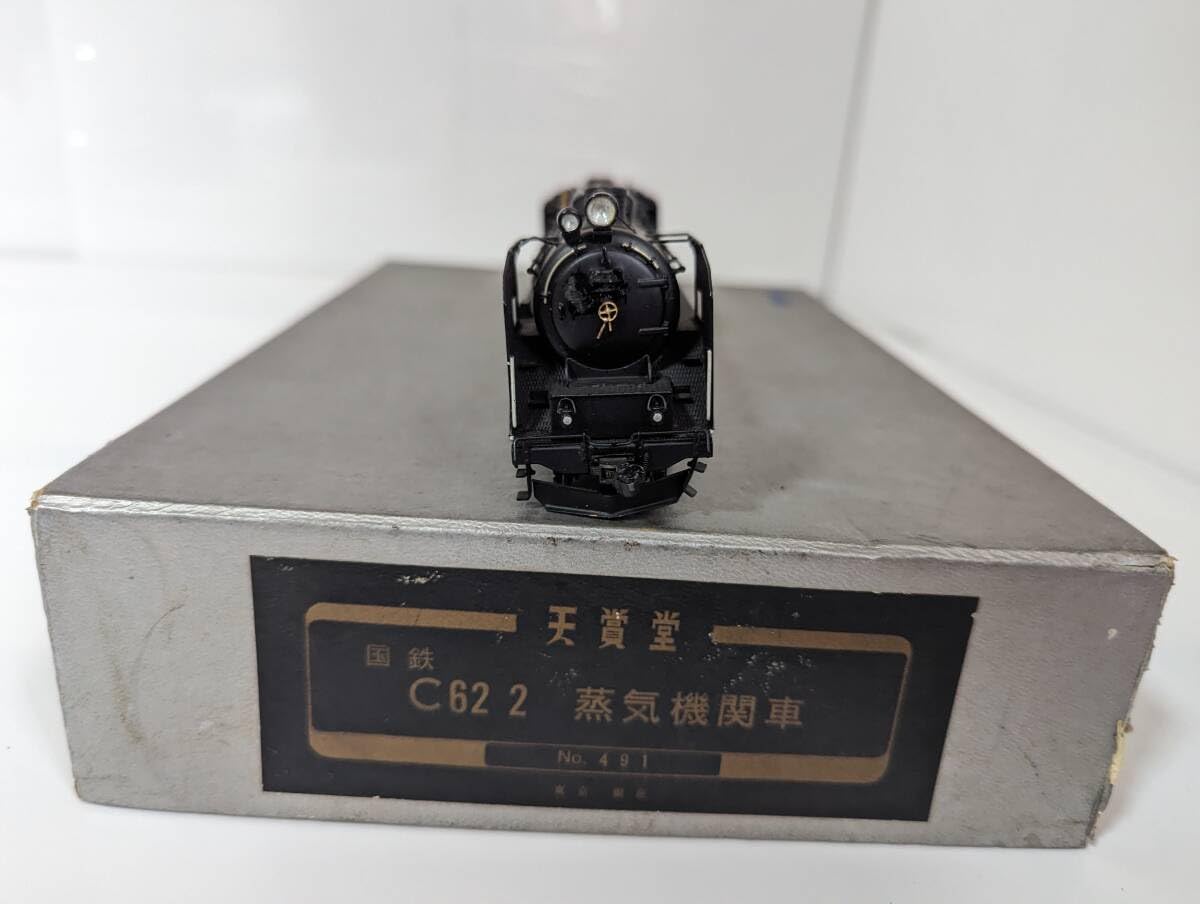 天賞堂 C62-2形 蒸気機関車 HOゲージ No. 491 天賞堂 [11096] C62形蒸気機関車 15号機 北海道仕様 (1:80 16.5